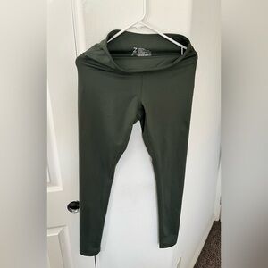 Z by Zella Green Leggings